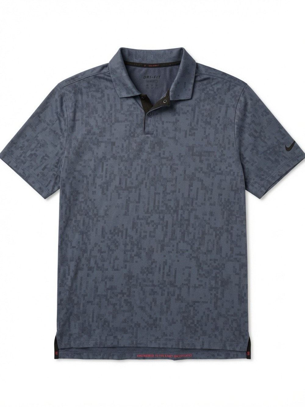 Nike Men’s Dri-FIT Tiger Woods Polo Shirt - Slate Blue